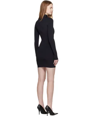 Mugler Star 長袖 ミニワンピース - サムネイル3