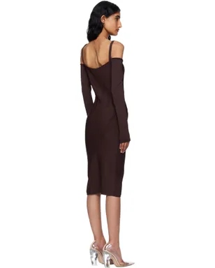 Mugler ニット ミディアムワンピース - サムネイル3