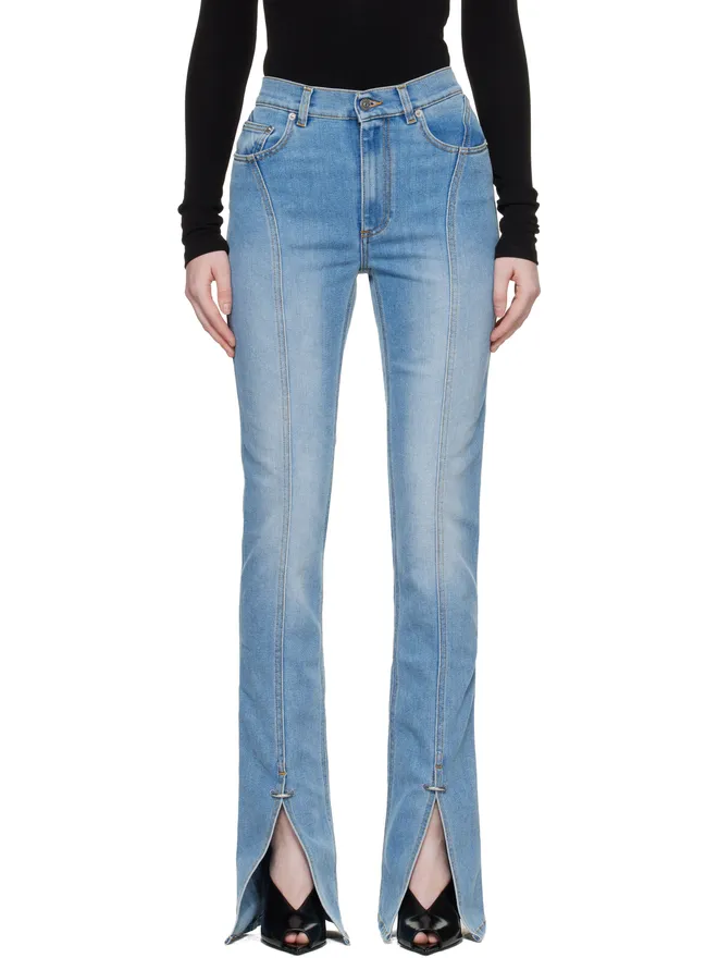 Mugler Mugler Stretch Denim ジーンズの商品画像