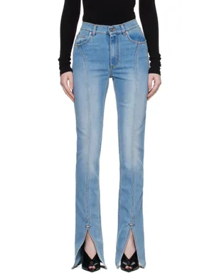 Mugler Stretch Denim ジーンズ - サムネイル1