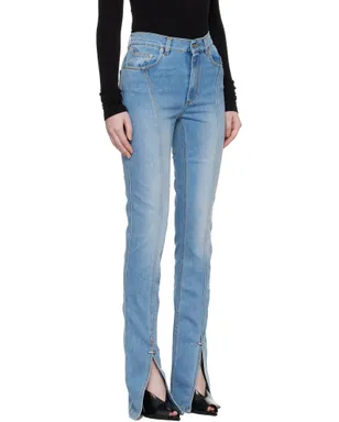 Mugler Stretch Denim ジーンズ - サムネイル2