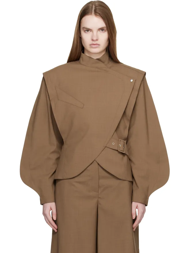 Mugler Mugler Super Fine Mela ジャケットの商品画像