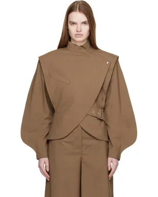 Mugler Super Fine Mela ジャケット - サムネイル1