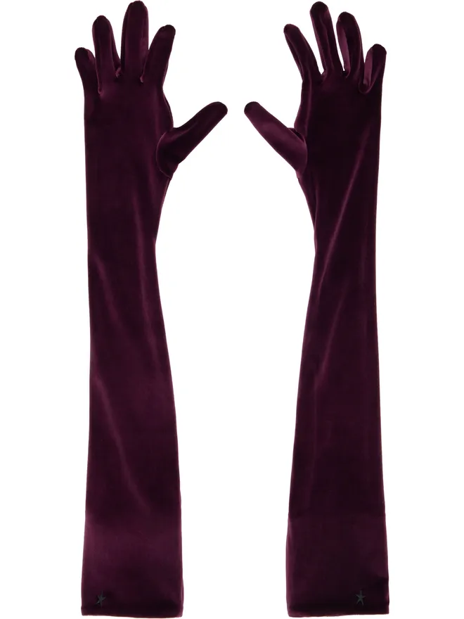 Mugler Mugler ベロア グローブの商品画像