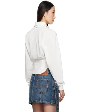 Mugler Corseted ポロシャツ - サムネイル3