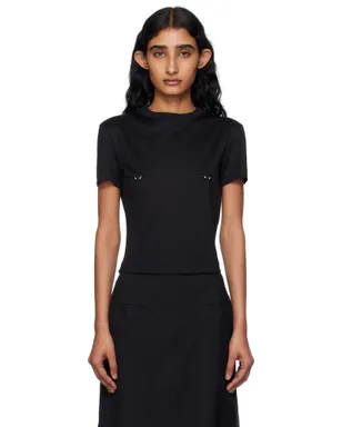 Mugler Pierced ベビーTシャツ - サムネイル1