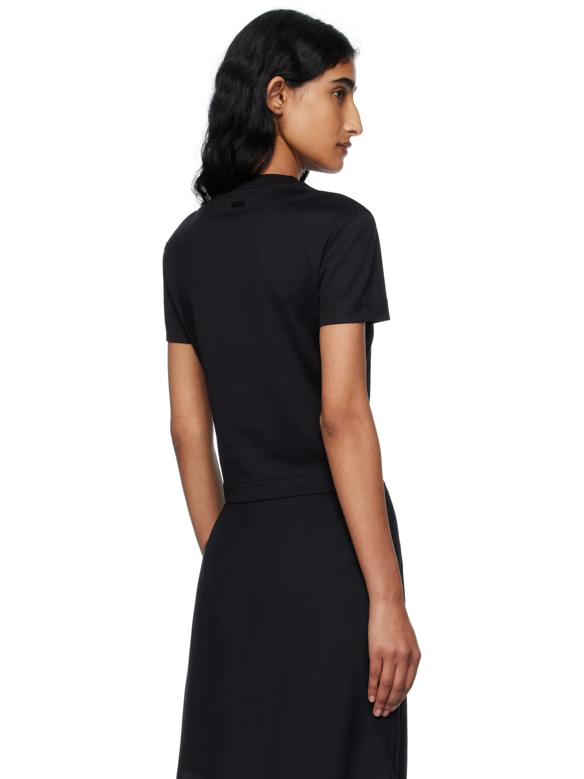Mugler Pierced ベビーTシャツ - 画像3