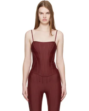Mugler SSENSE限定 Corseted トップス - サムネイル1