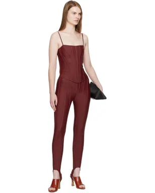 Mugler SSENSE限定 Corseted トップス - サムネイル4