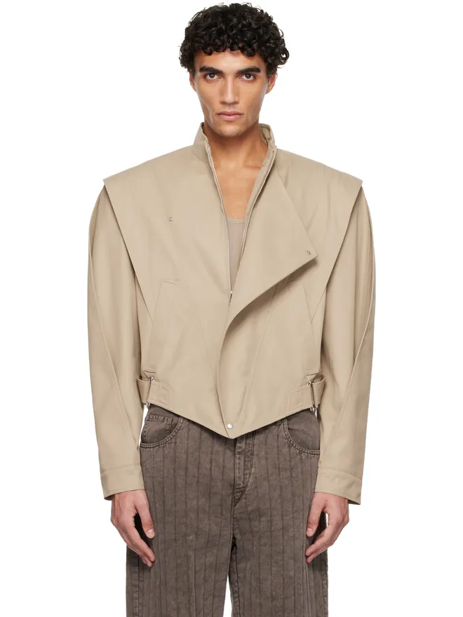 Mugler Mugler Officer アシンメトリー ジャケットの商品画像