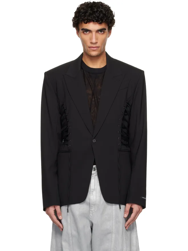Mugler Mugler Super Fine Tail テーラードジャケットの商品画像