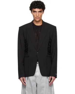 Mugler Super Fine Tail テーラードジャケット - サムネイル1
