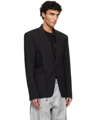 Mugler Super Fine Tail テーラードジャケット - サムネイル2