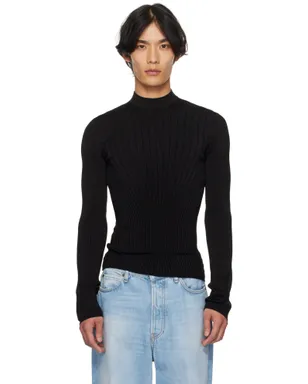 Mugler Sculpting セーター - サムネイル1