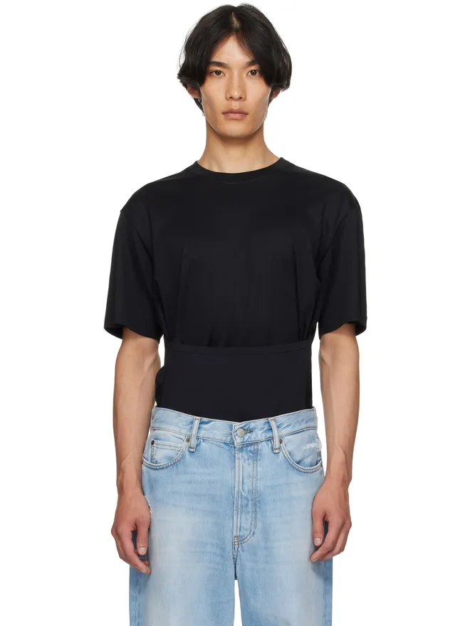 Mugler Mugler ボクシー コルセット Tシャツの商品画像