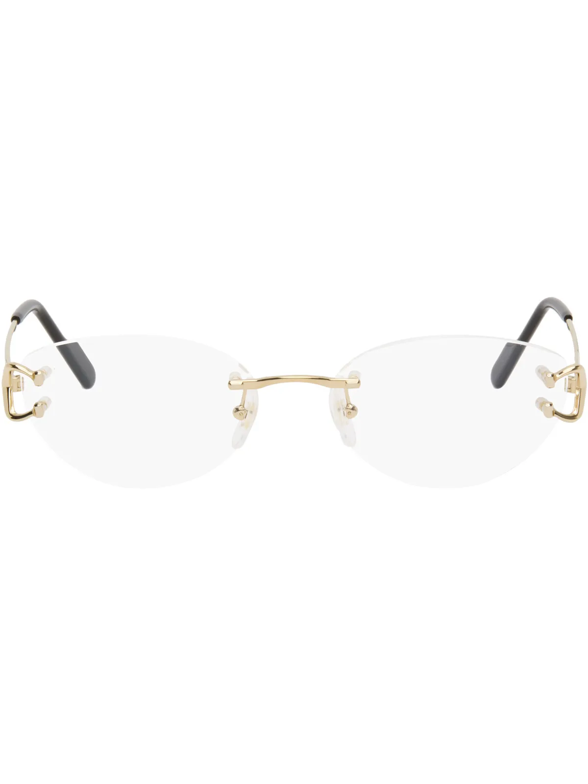 Cartier Classic C de Cartier メガネ - 画像1