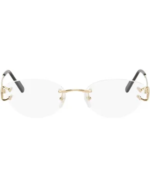 Cartier Classic C de Cartier メガネ - サムネイル1