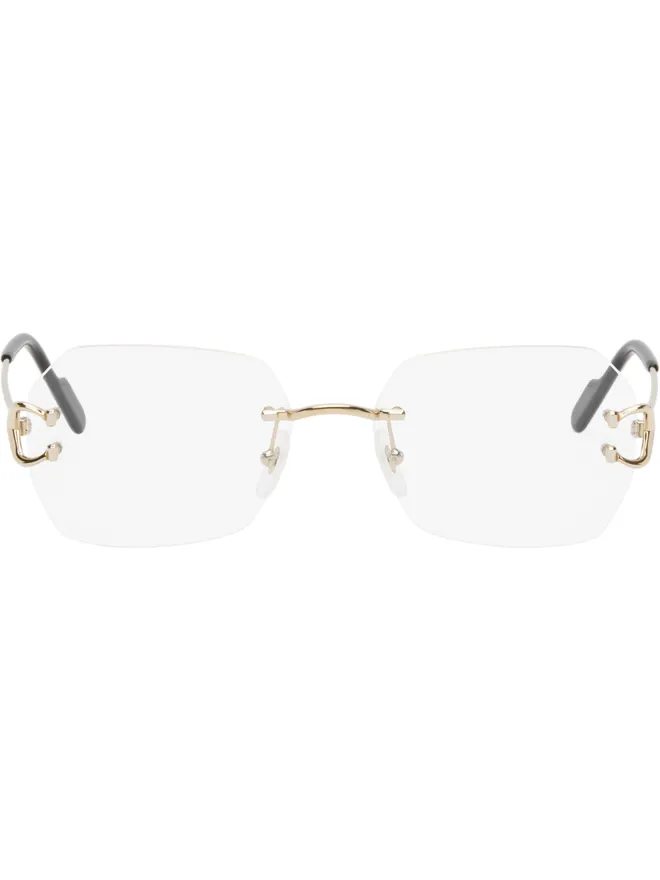 Cartier Cartier 'Signature C de Cartier' メガネの商品画像
