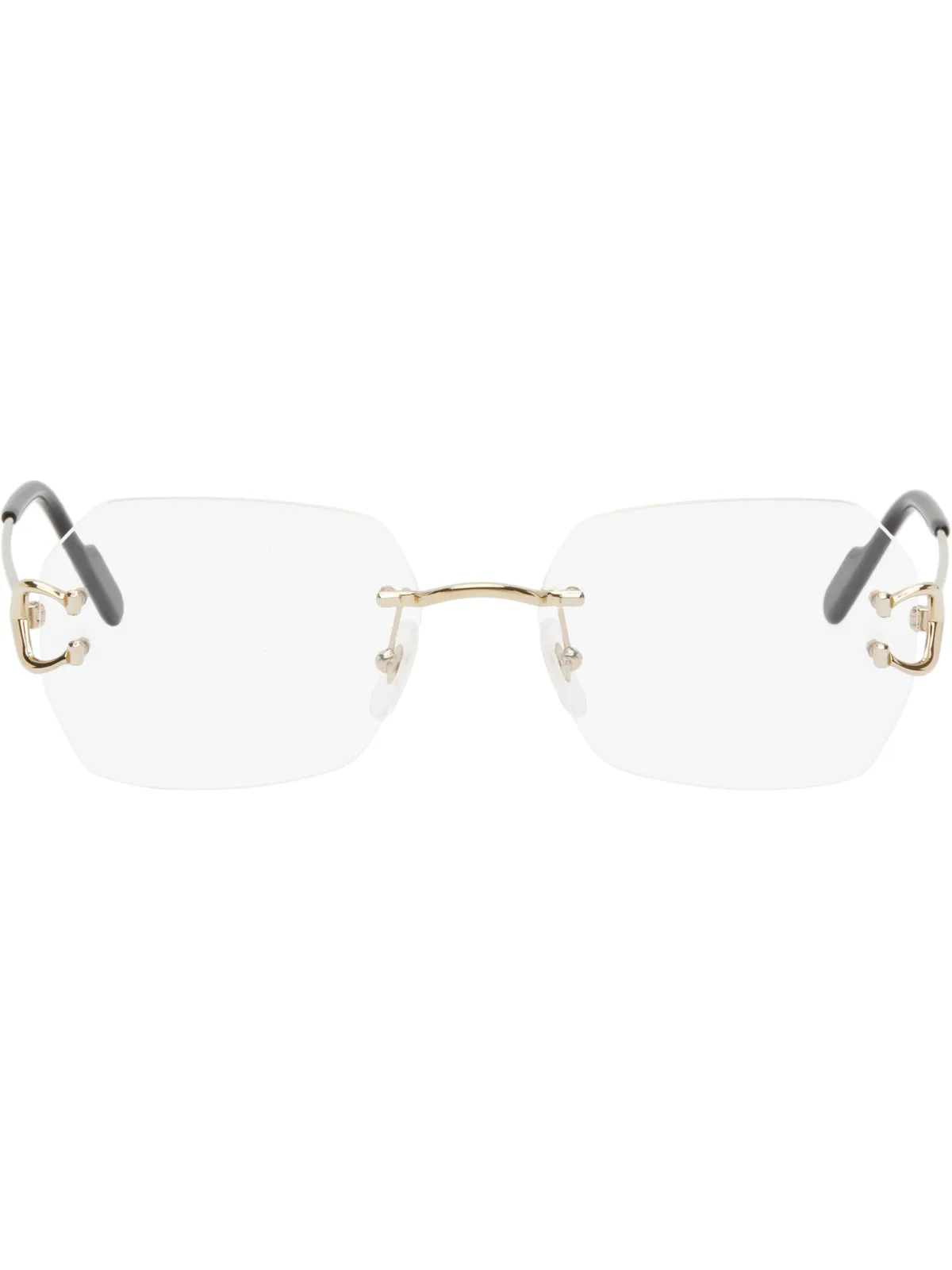 Cartier 'Signature C de Cartier' メガネ - 画像1