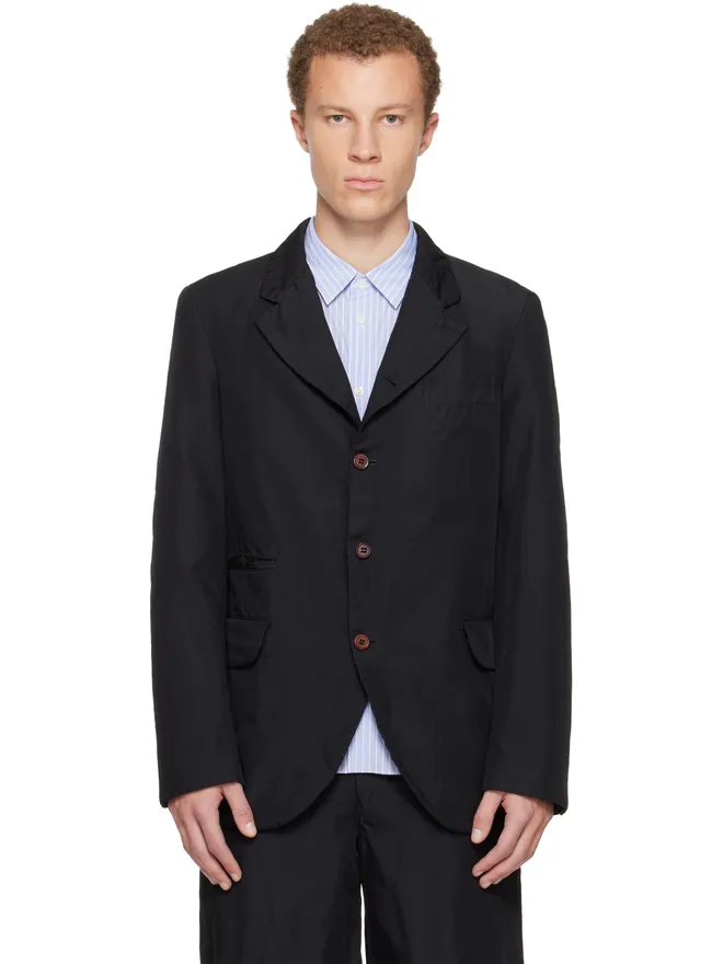 Comme des Garçons Homme Plus Comme des Garçons Homme Plus ポリエステルツイル ガーメントダイ テーラードジャケットの商品画像