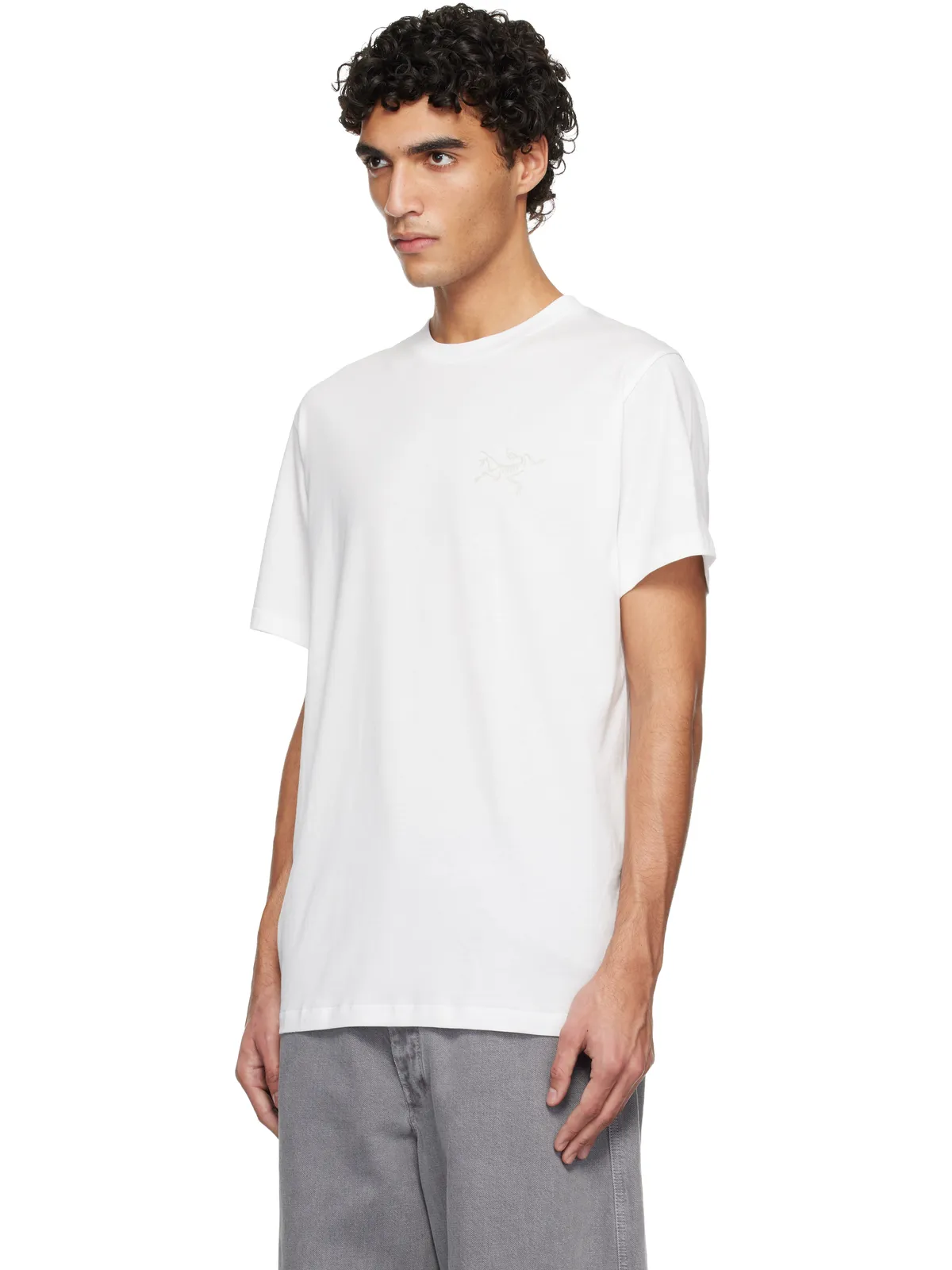 Arc'teryx Kragg SL コットン 半袖Tシャツ - 画像4
