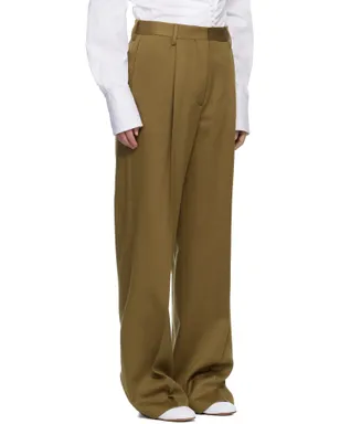 Dries Van Noten ウール テーラードパンツ - サムネイル2