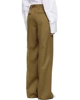 Dries Van Noten ウール テーラードパンツ - サムネイル3