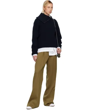Dries Van Noten ウール テーラードパンツ - サムネイル4
