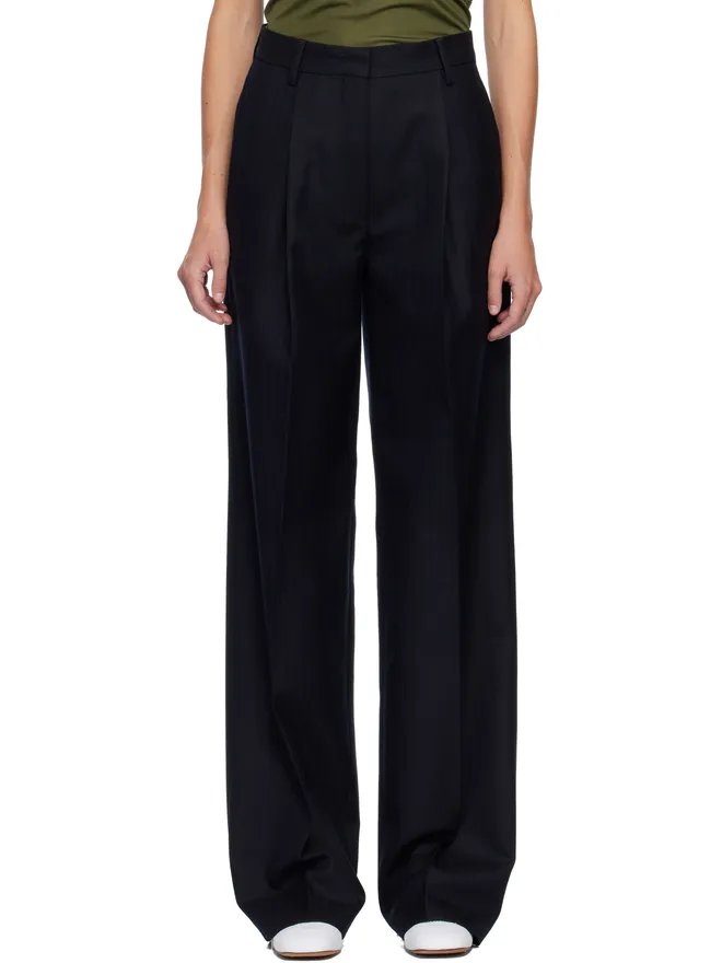 Dries Van Noten Dries Van Noten ウール トラウザーズの商品画像