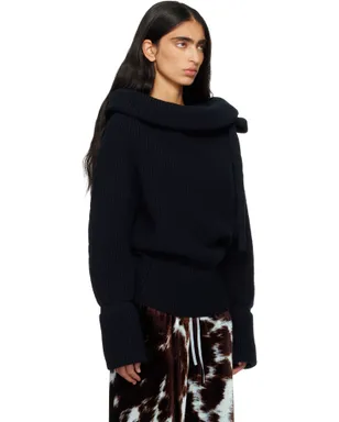Dries Van Noten ドローストリング タートルネック - サムネイル2