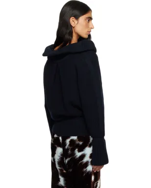 Dries Van Noten ドローストリング タートルネック - サムネイル3