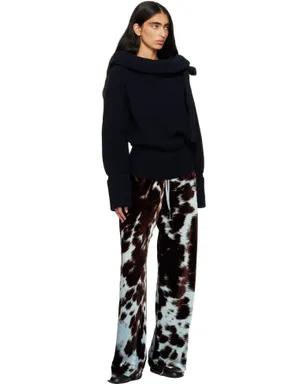 Dries Van Noten ドローストリング タートルネック - サムネイル4