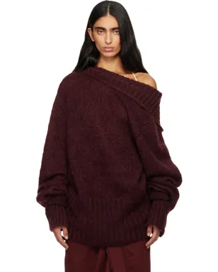 Dries Van Noten オーバーサイズ モヘア タートルネック - サムネイル1