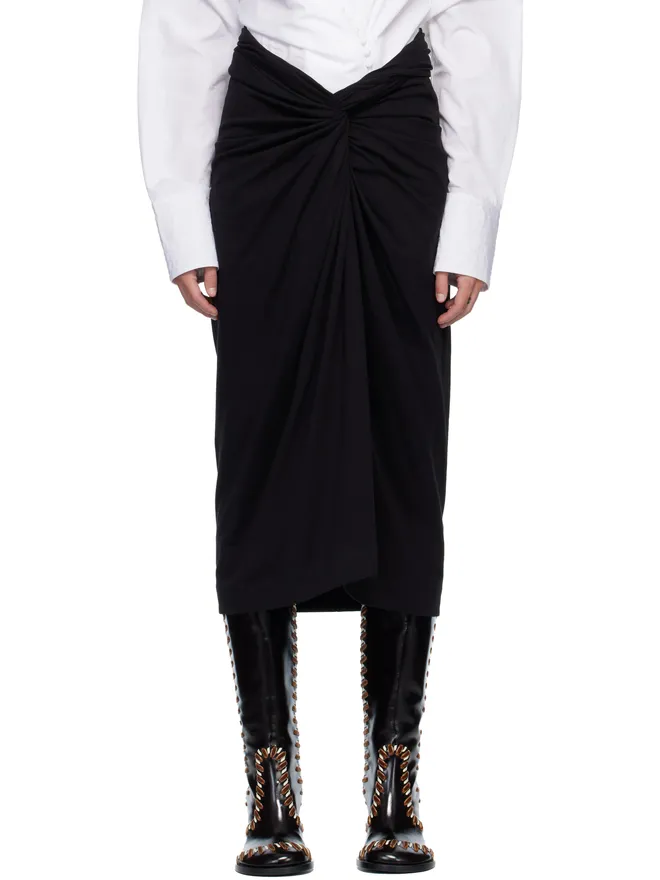 Dries Van Noten Dries Van Noten ジャージ ミディアムスカートの商品画像