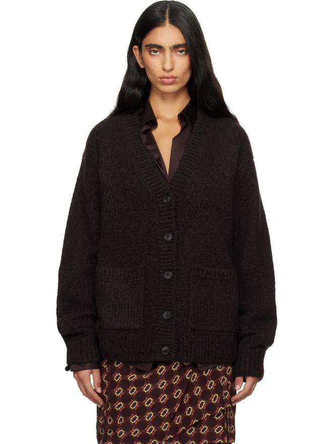 Dries Van Noten Dries Van Noten アルパカ カーディガンの商品画像