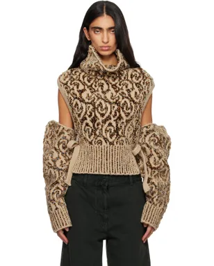 Dries Van Noten ジャカード アームウォーマー - サムネイル1