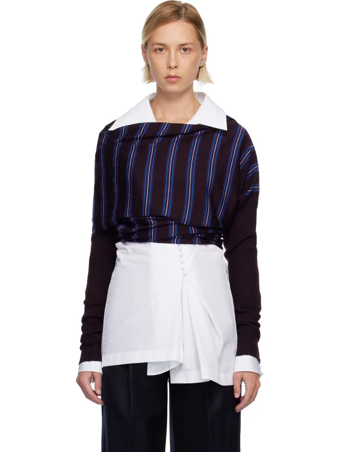 Dries Van Noten Dries Van Noten メリノウール ボレロの商品画像