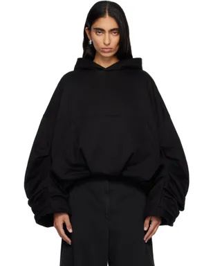 Dries Van Noten Draped フーディ - サムネイル1