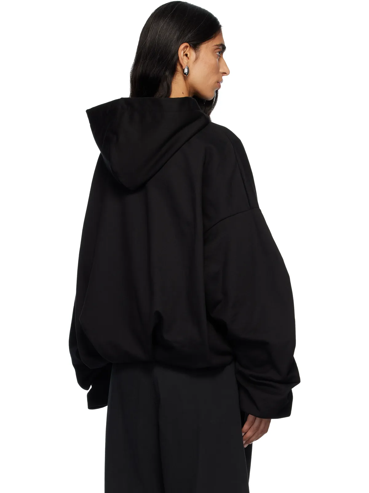 Dries Van Noten Draped フーディ - 画像3