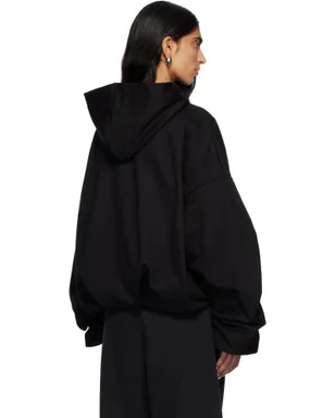 Dries Van Noten Draped フーディ - サムネイル3