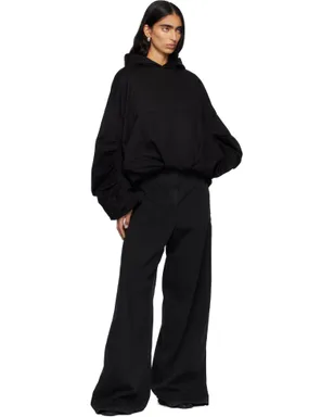 Dries Van Noten Draped フーディ - サムネイル4