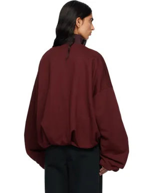 Dries Van Noten ドレープ ジャージ トラックジャケット - サムネイル3