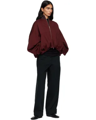 Dries Van Noten ドレープ ジャージ トラックジャケット - サムネイル4