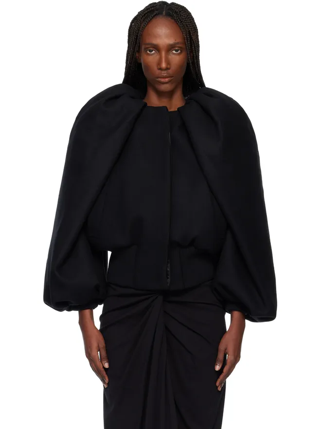 Dries Van Noten Dries Van Noten Constructed ウール ジャケットの商品画像