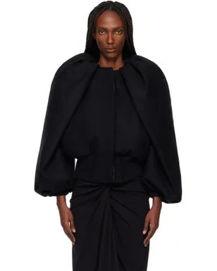 Dries Van Noten Constructed ウール ジャケット - サムネイル1