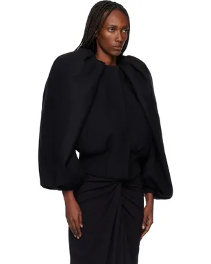 Dries Van Noten Constructed ウール ジャケット - サムネイル2