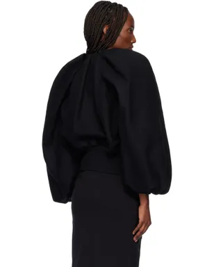 Dries Van Noten Constructed ウール ジャケット - サムネイル3