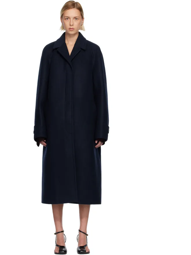 Dries Van Noten Dries Van Noten ノッチドラペル コートの商品画像