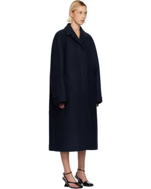 Dries Van Noten ノッチドラペル コート - サムネイル2