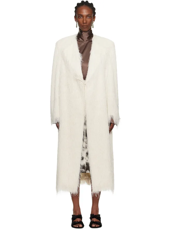 Dries Van Noten Dries Van Noten フリンジ コートの商品画像